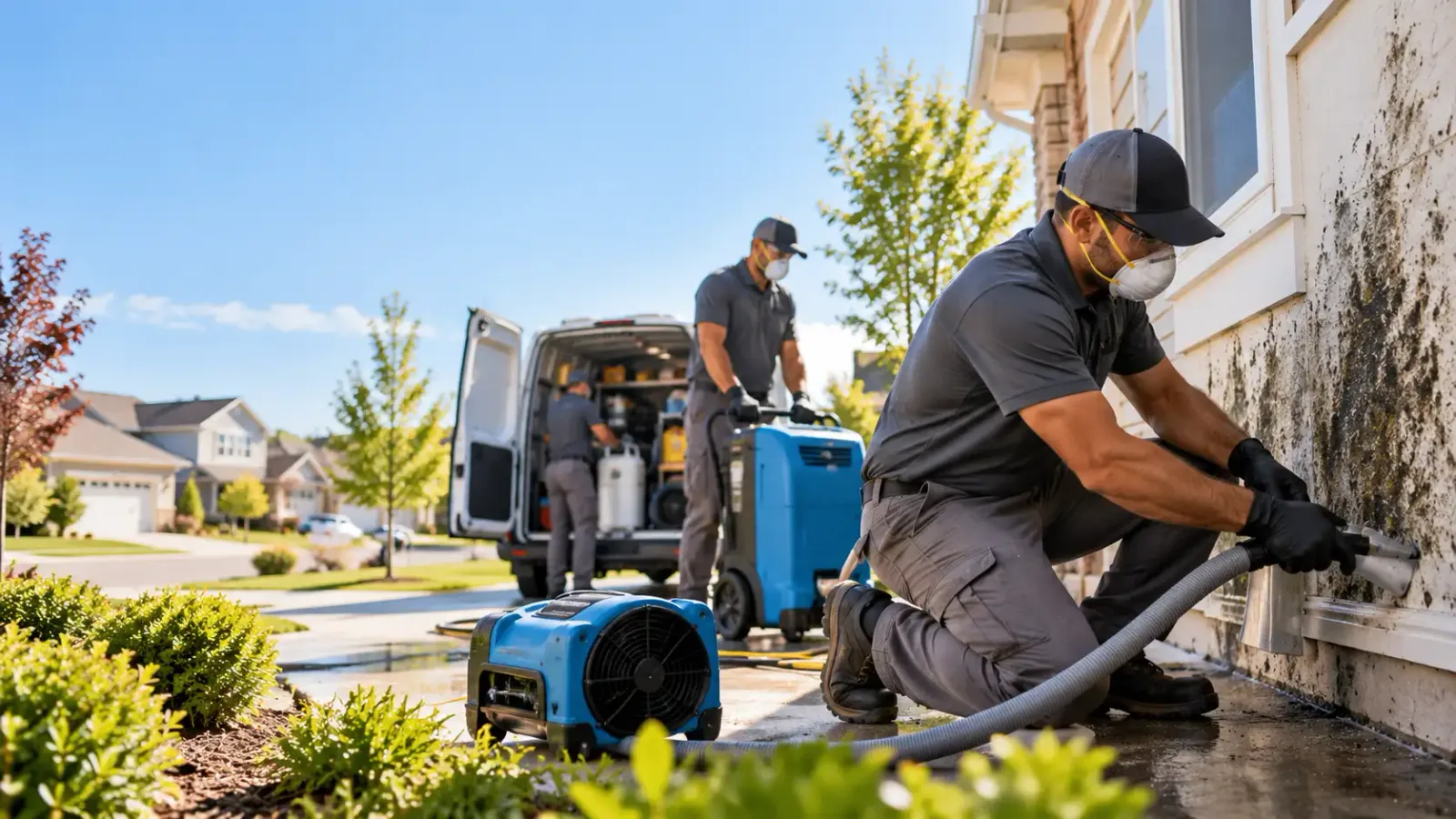 Mold Remediation in Wever, IA