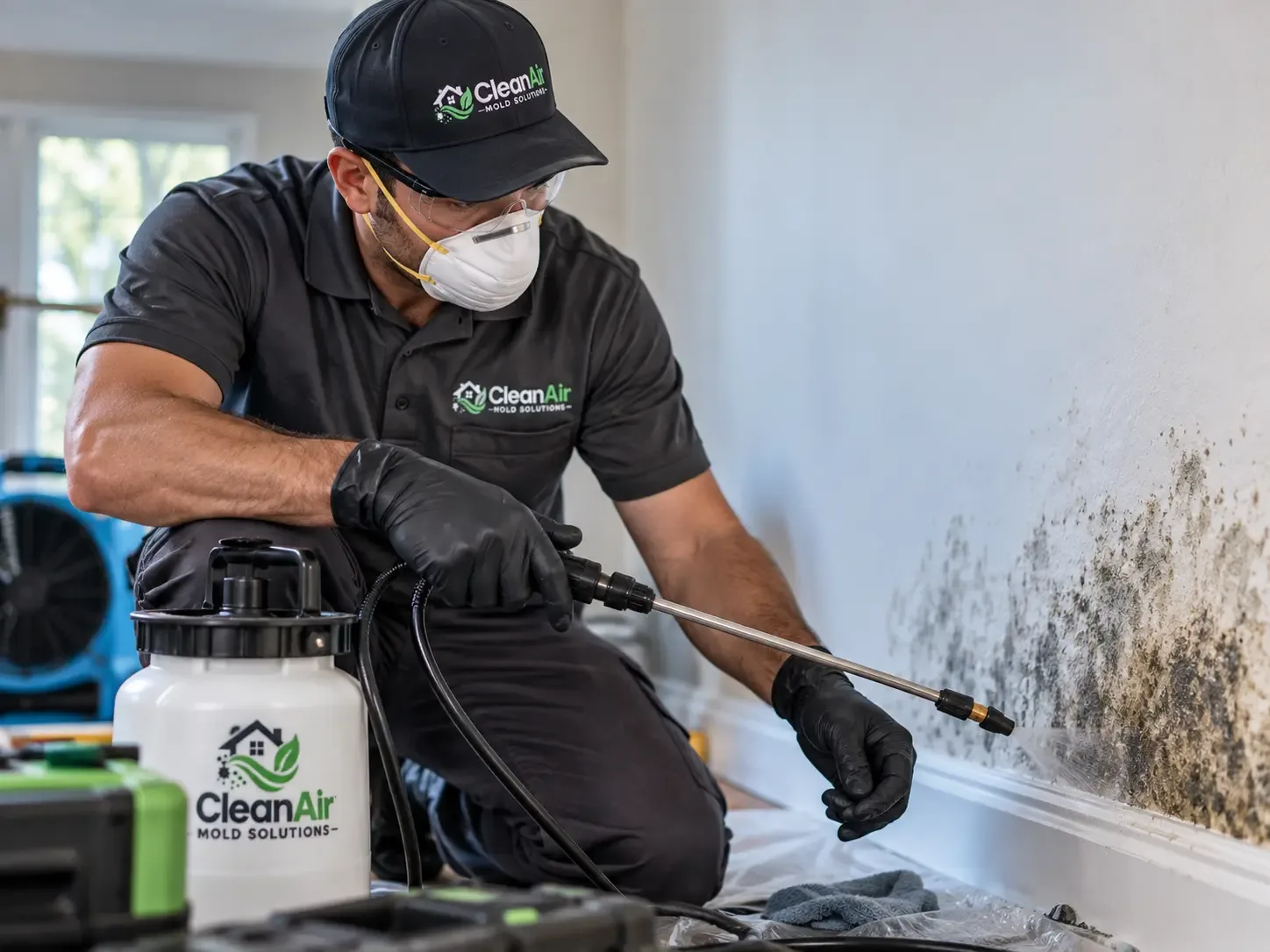 Why choose Mold Remediation in Wever, IA